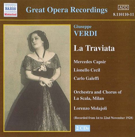 Giuseppe Verdi (1813-1901): La Traviata, 2 CDs