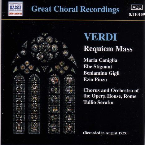 Giuseppe Verdi (1813-1901): Requiem, 2 CDs