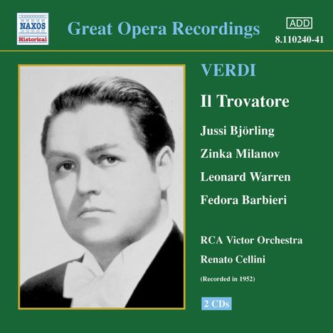 Giuseppe Verdi (1813-1901): Il Trovatore, 2 CDs