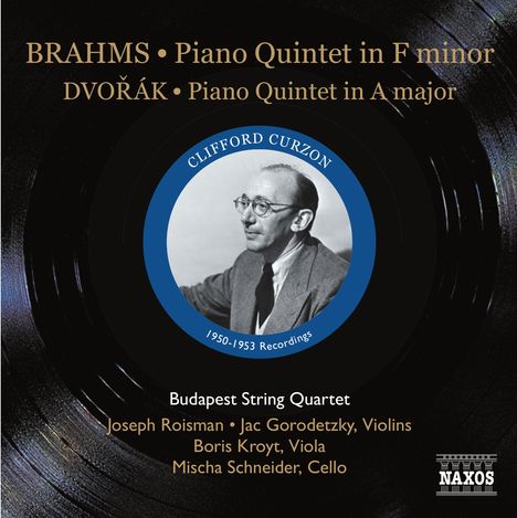 Johannes Brahms (1833-1897): Klavierquintett op.34, CD