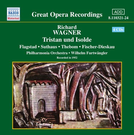 Richard Wagner (1813-1883): Tristan und Isolde, 4 CDs