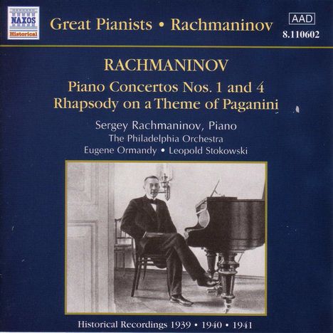 Rachmaninoff plays Rachmaninoff II, CD