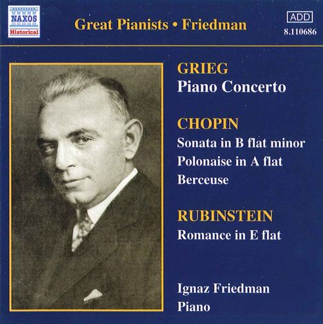 Ignaz Friedman - Complete Recordings Vol.2, CD