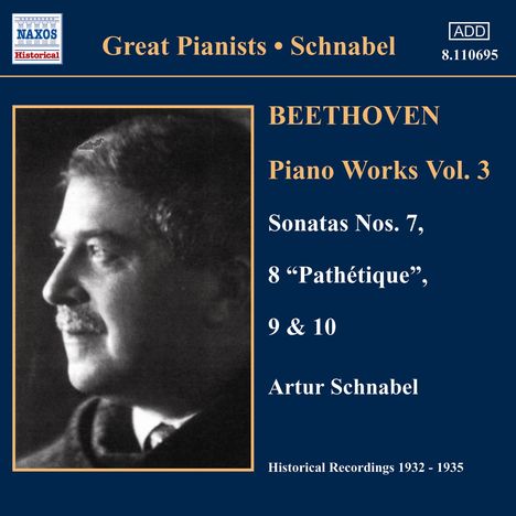 Ludwig van Beethoven (1770-1827): Klaviersonaten Nr.7-10, CD