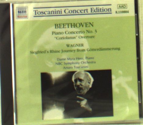 Ludwig van Beethoven (1770-1827): Klavierkonzert Nr.3, CD