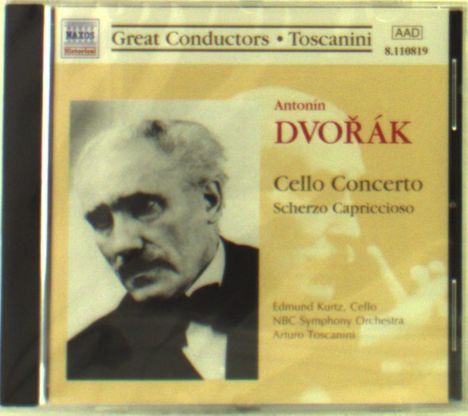 Antonin Dvorak (1841-1904): Cellokonzert op.104, CD