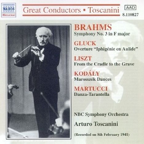 Johannes Brahms (1833-1897): Symphonie Nr.3, CD