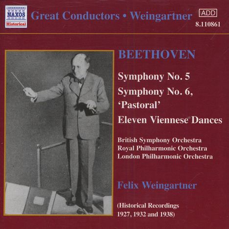 Ludwig van Beethoven (1770-1827): Symphonien Nr.5 &amp; 6, CD