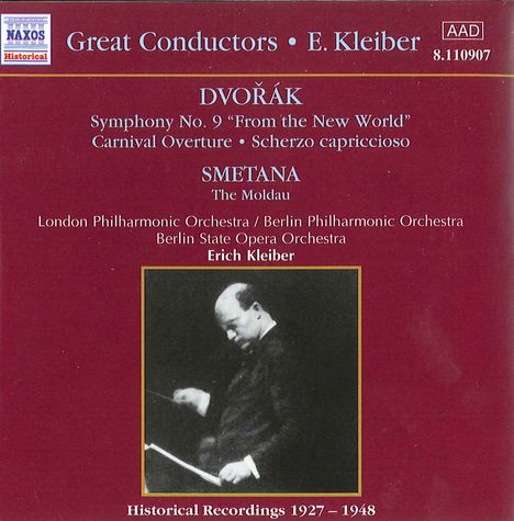 Antonin Dvorak (1841-1904): Symphonie Nr.9, CD