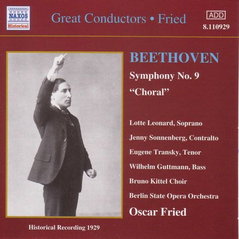 Ludwig van Beethoven (1770-1827): Symphonie Nr.9, CD