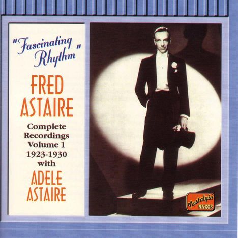 Fred Astaire: Fascinating Rhythm, CD
