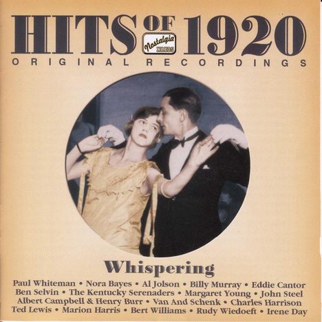Hits Of 1920 - Original Recordings, CD