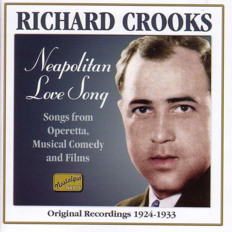 Neapolitan Love Song, CD
