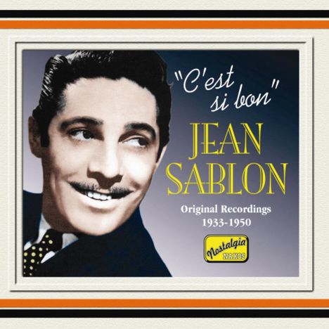 Jean Sablon: C'est Si Bon, CD