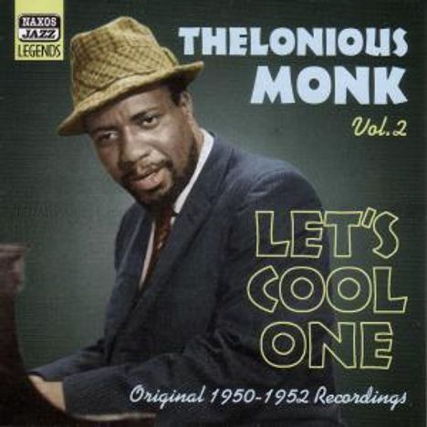 Thelonious Monk (1917-1982): Let's Cool One Vol. 2, CD