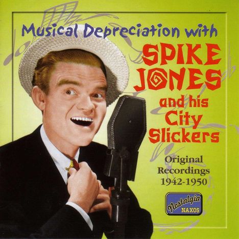 Spike Jones: Musical Depreciation, CD