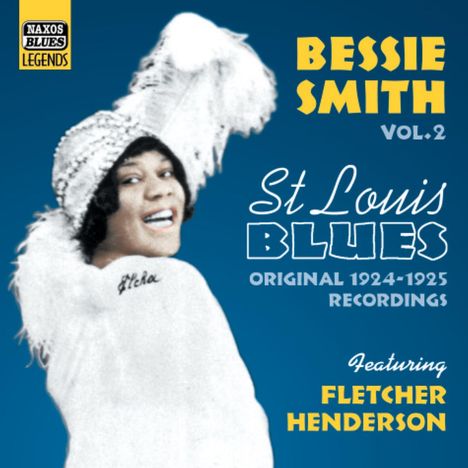 Bessie Smith: St. Louis Blues Vol. 2, CD