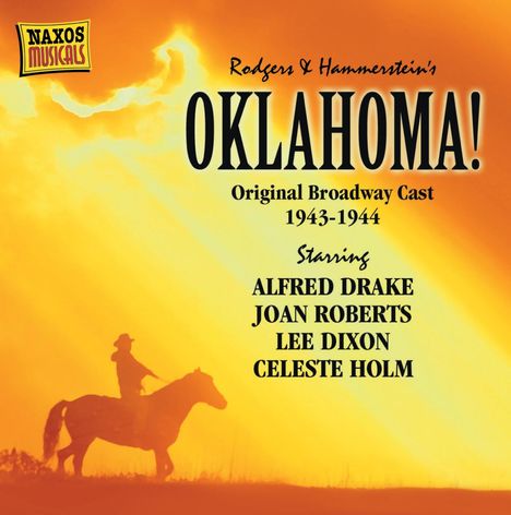 Musical: Oklahoma! (Original Cast Recording), CD