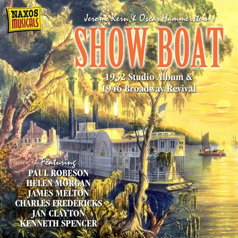 Musical: Show Boat, CD