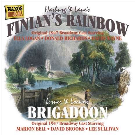 Musical: Finian´s Rainbow/Brigadoon, CD