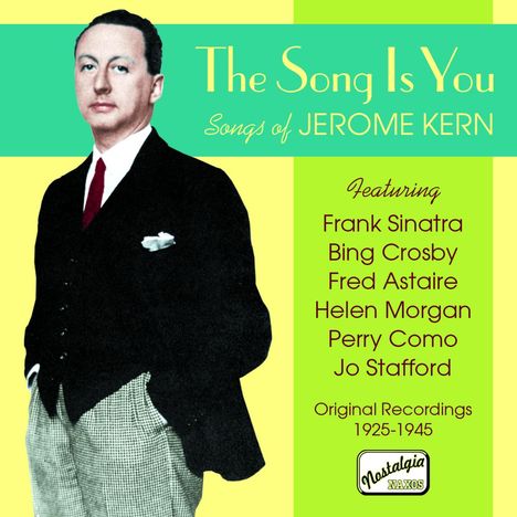 The Song Is You-Songs Of Jerome Kern, CD