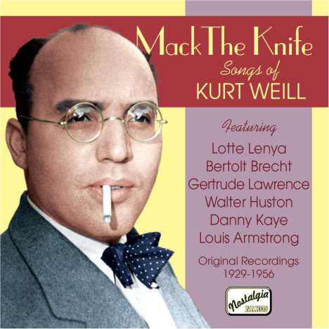 Mack The Knife - Songs Of Kurt Weill, CD