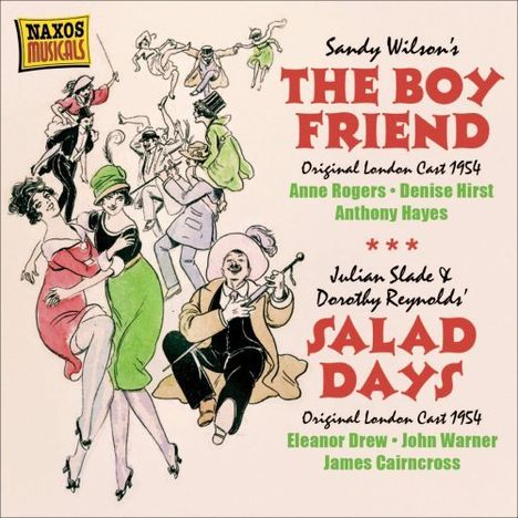 Musical: The Boy Friend / Salad Days, CD