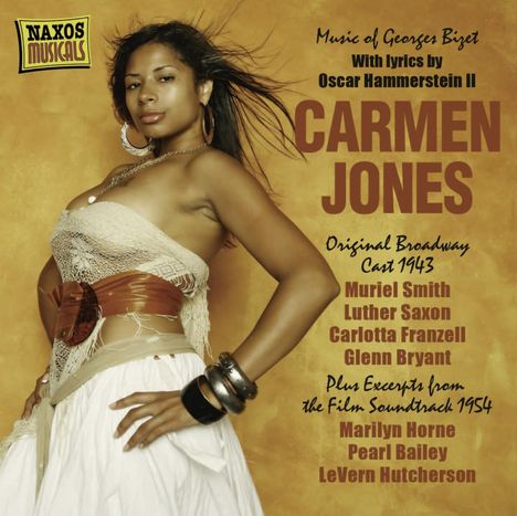 Musical: Carmen Jones (Original Broadway Cast 1943 &amp; Film Score 1954), CD