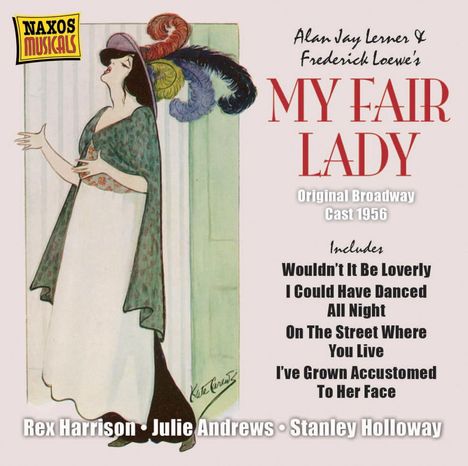 Harrison / Andrews / Hollow: Musical: My Fair Lady-Original B, CD