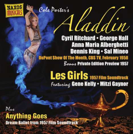 Cole Porter (1891-1964): Aladdin/Les Girls, CD