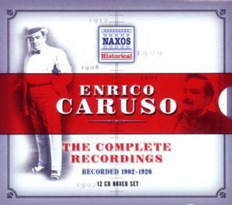 Enrico Caruso - Complete Recordings, 12 CDs