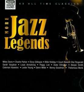 More Jazz Legends, CD