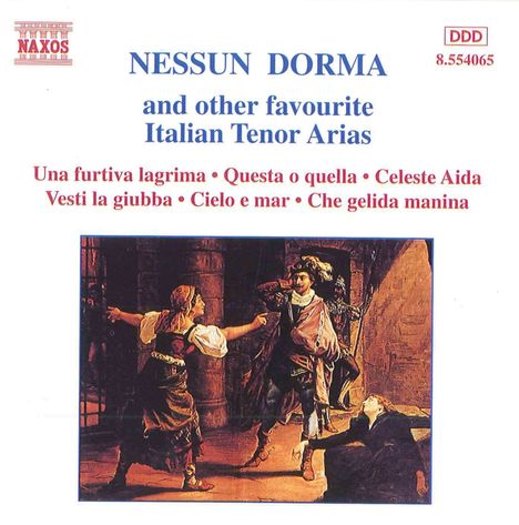 Nessun Dorma - Berühmte Opernarien, CD