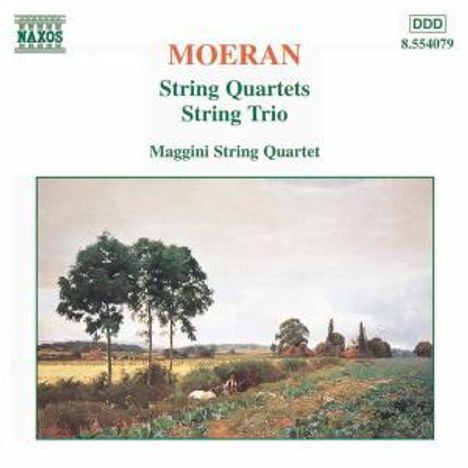 Ernest Moeran (1894-1950): Streichquartette in a &amp; Es, CD