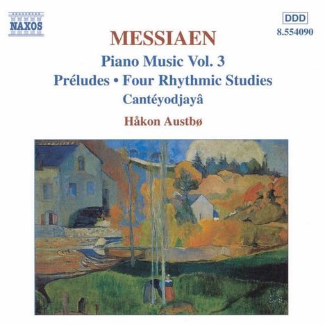 Olivier Messiaen (1908-1992): Preludes für Klavier Nr.1-8, CD