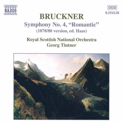 Anton Bruckner (1824-1896): Symphonie Nr.4, CD