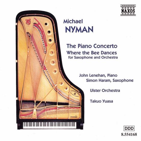 Michael Nyman (geb. 1944): Klavierkonzert, CD