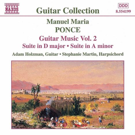 Manuel Maria Ponce (1882-1948): Gitarrenwerke Vol.2, CD