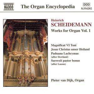 Heinrich Scheidemann (1596-1663): Sämtliche Orgelwerke Vol.1, CD