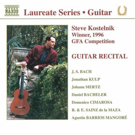 Steve Kostelnik - Guitar Recital, CD