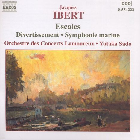 Jacques Ibert (1890-1962): Symphonie marine, CD