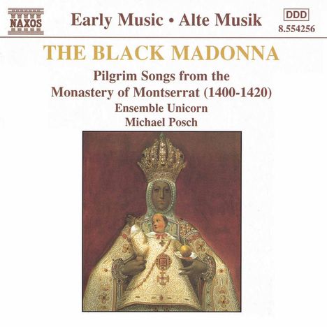 The Black Madonna, CD