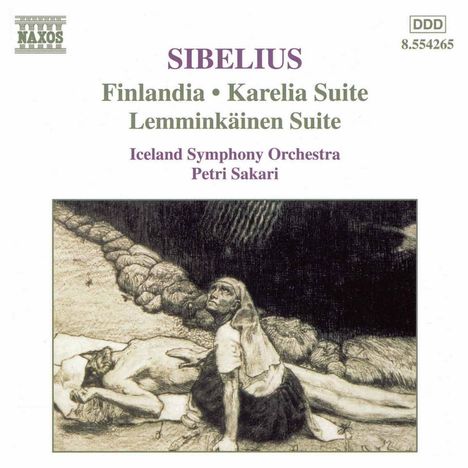 Jean Sibelius (1865-1957): Finlandia op.26,7, CD