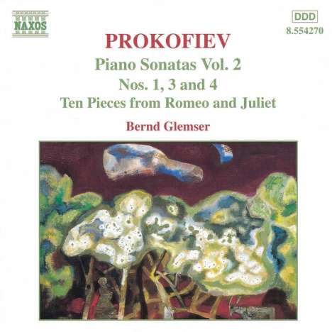Serge Prokofieff (1891-1953): Klaviersonaten Nr.1,3,4, CD
