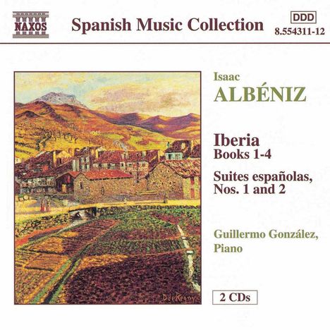 Isaac Albeniz (1860-1909): Klavierwerke Vol.1, 2 CDs