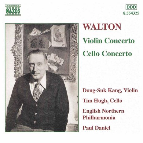 William Walton (1902-1983): Violinkonzert, CD