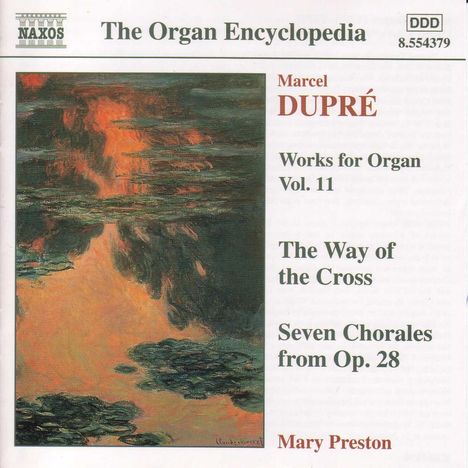 Marcel Dupre (1886-1971): Orgelwerke Vol.11, CD