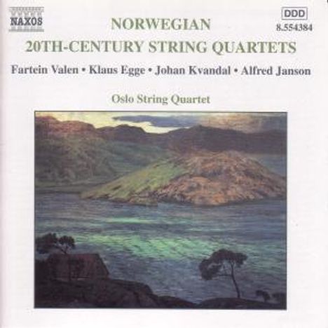 Oslo String Quartet - 20th Century Norwegian String Quartets, CD