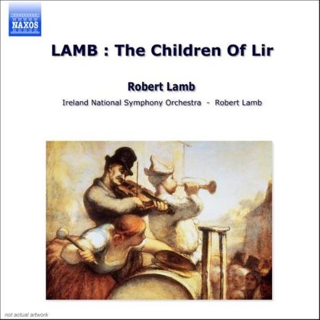 Robert Lamb (geb. 1931): The Children of Lir, CD