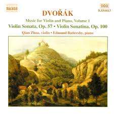 Antonin Dvorak (1841-1904): Sonate für Violine &amp; Klavier op.57, CD